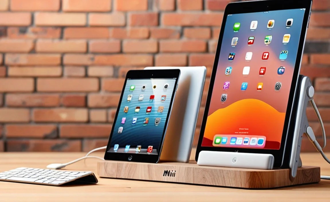 Essential Accessories for iPad Mini Dock Customization