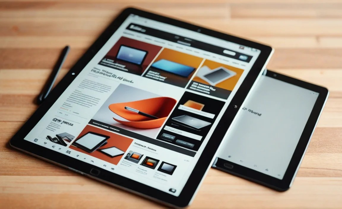 Essential Accessories for Your Blogging Tablet