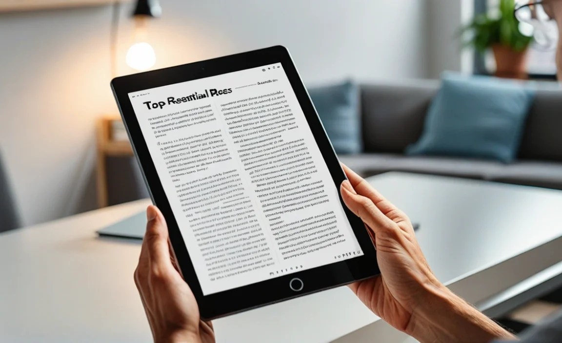 Essential Apps for PDF Reading and Management
