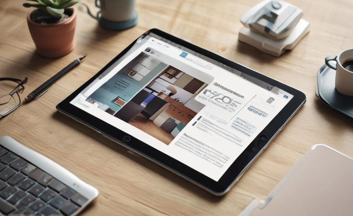 Essential Features for Beginner Office Tablets