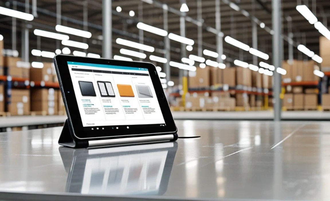 Essential Features for Inventory Management Tablets