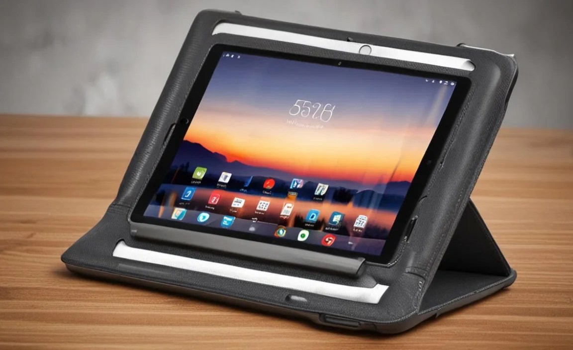 Essential Features Table: RCA Tablet 8 Delta Pro Cases