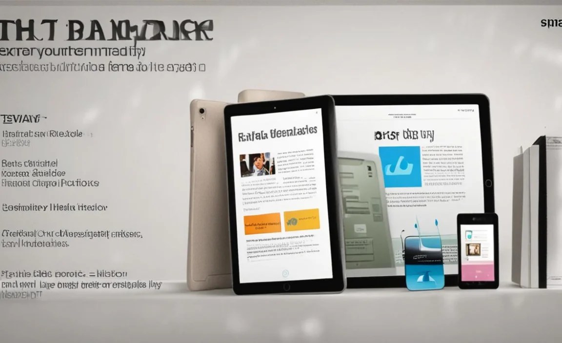 Expert-Approved Tablets: Best Design Comparison