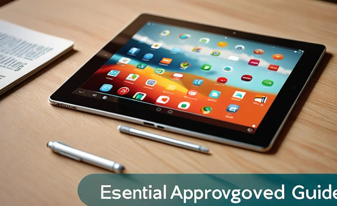 Expert-Approved Tablets: Essential Navigation Guide