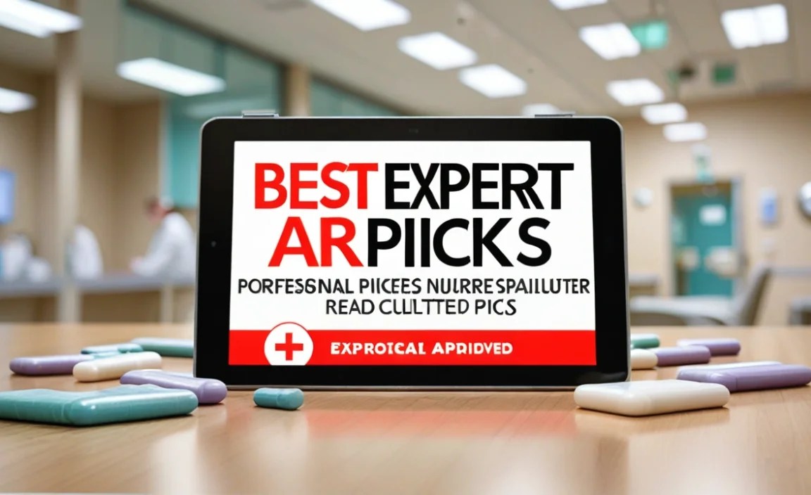 Expert-Approved Tablets For Nurses Comparison: Best Picks