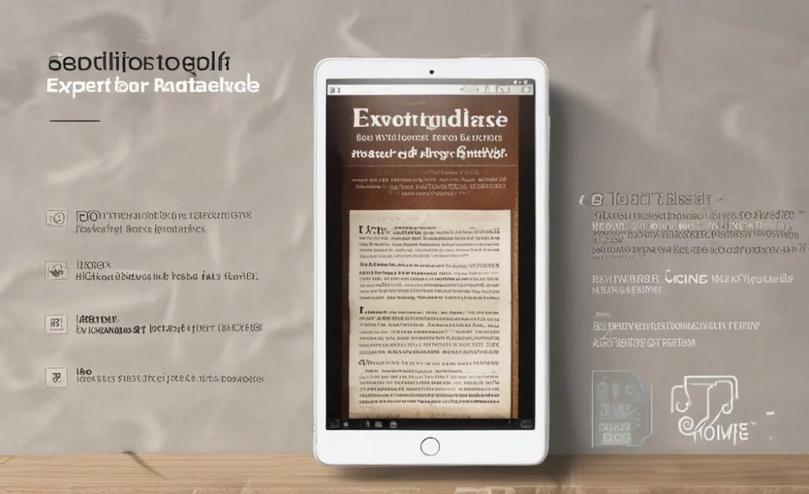Expert-Approved Tablets For PDF Reading: Essential Guide