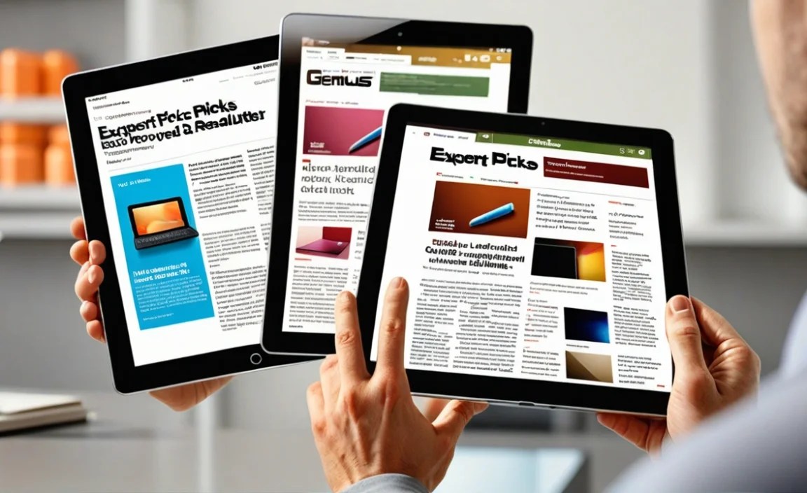 Expert-Approved Tablets: Genius Picks