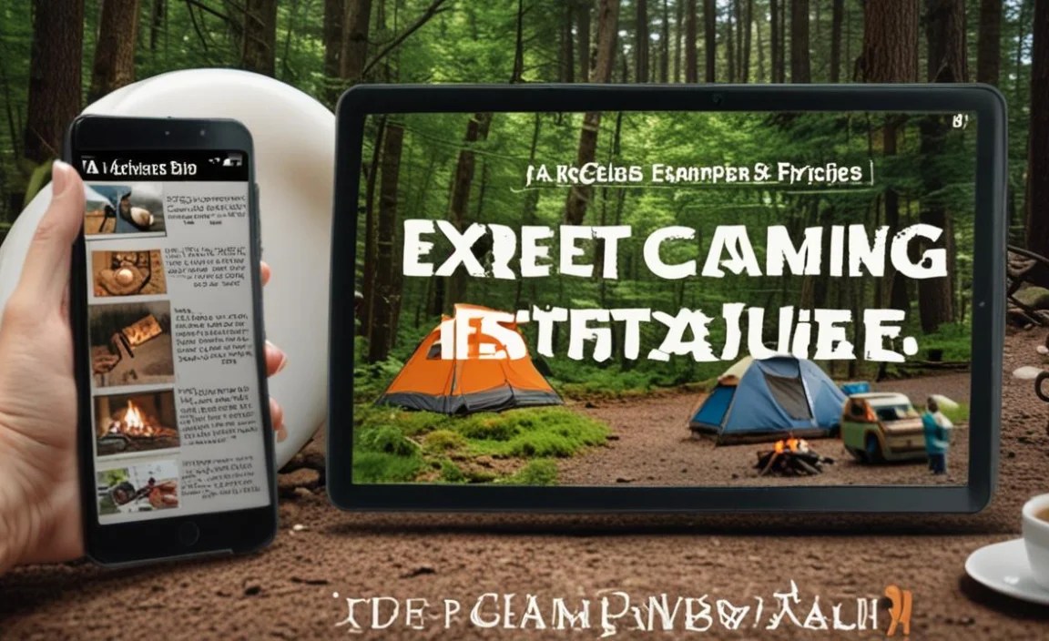Expert Buys: Best Camping Tablet Tips