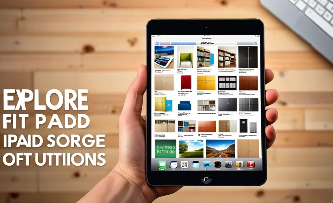 Explore Top Ipad Mini Storage Options: Find Your Fit!