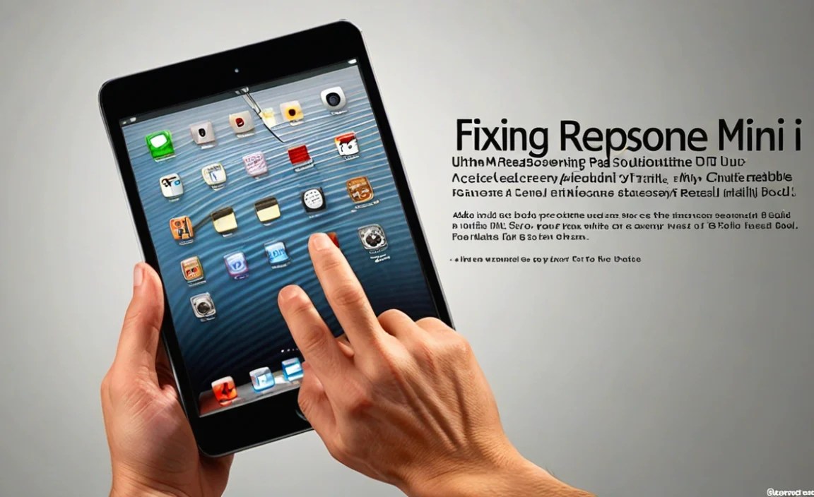 Fixing Ipad Mini: Unresponsive Screen Solutions Guide