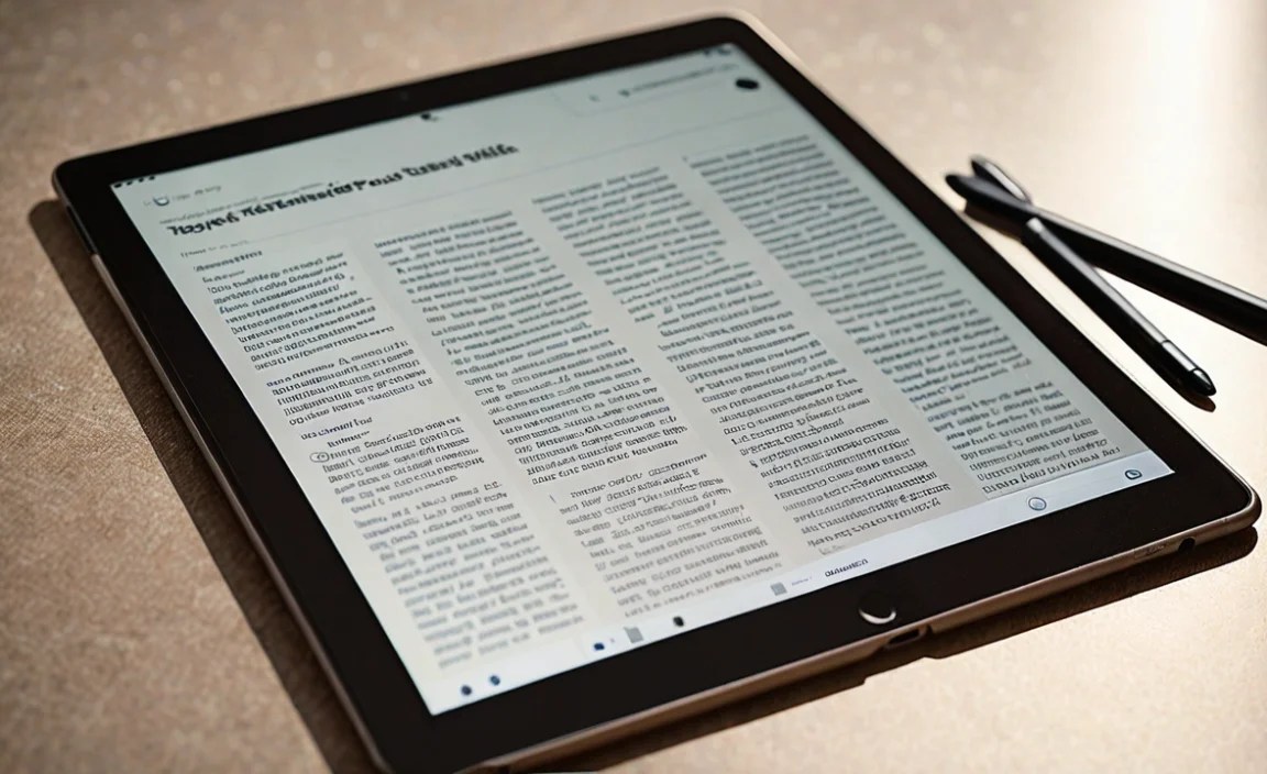 Getting Started with Your Journaling Tablet