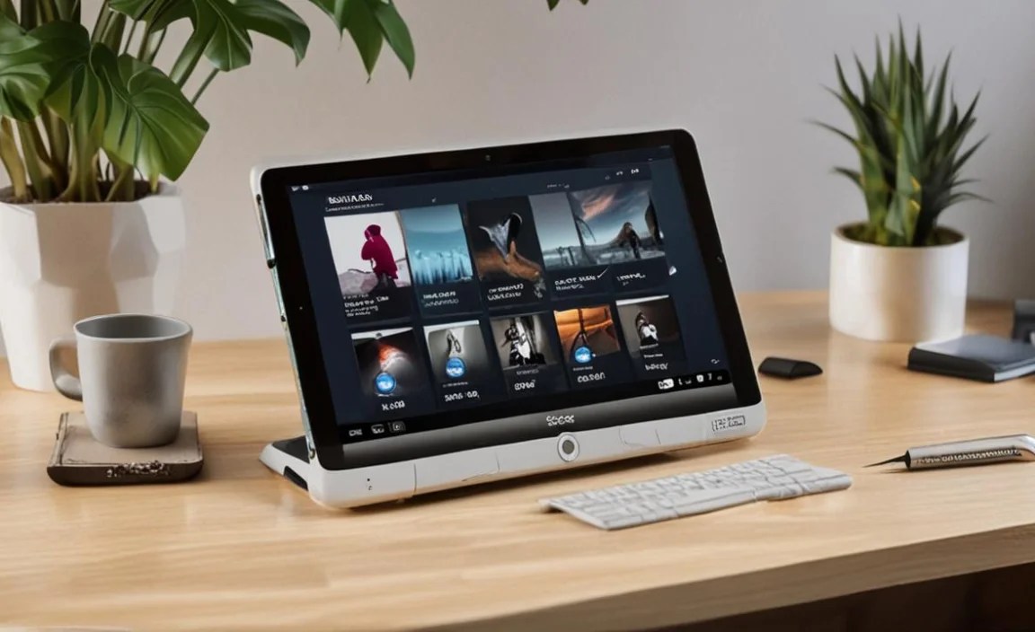 Getting Started with Your RCA Tablet 8 Delta Pro