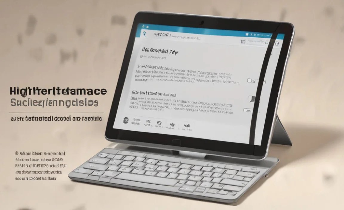 High-Performance Tablets: Essential Buying Tips