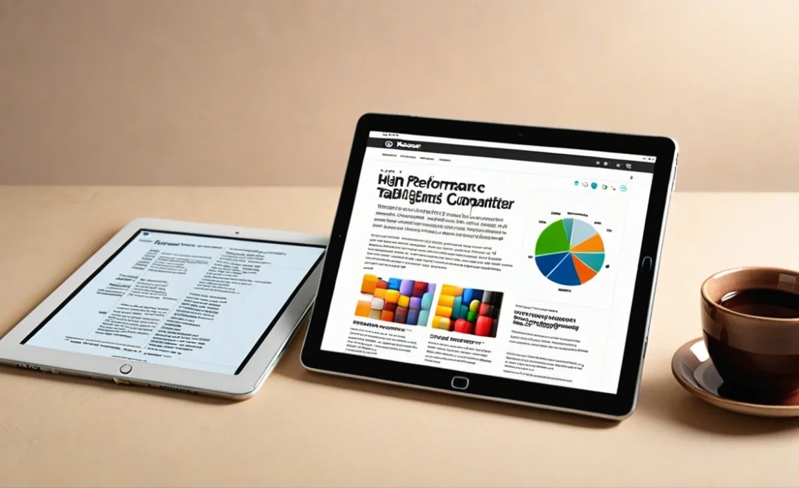 High-Performance Tablets: Essential Comparison