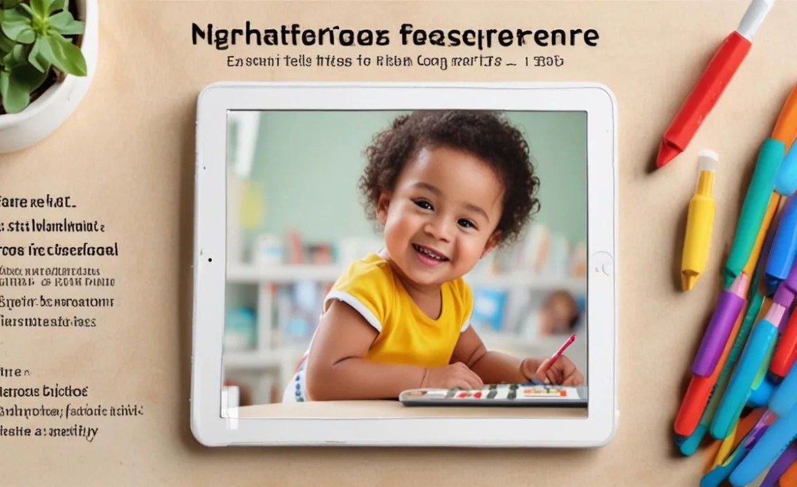 High-Performance Tablets For Preschool: Essential Guide