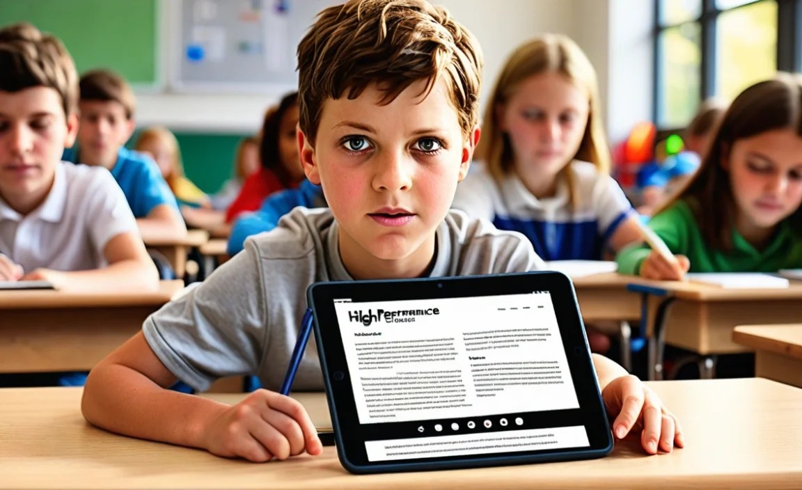 High-Performance Tablets For School: Genius Picks