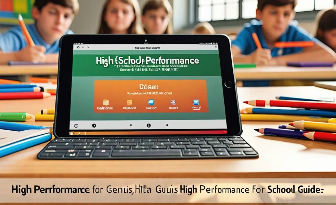 High-Performance Tablets For School: Your Genius Guide