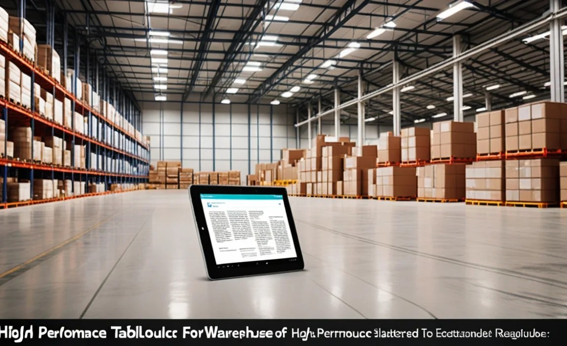 High-Performance Tablets for Warehouse: Essential Guide