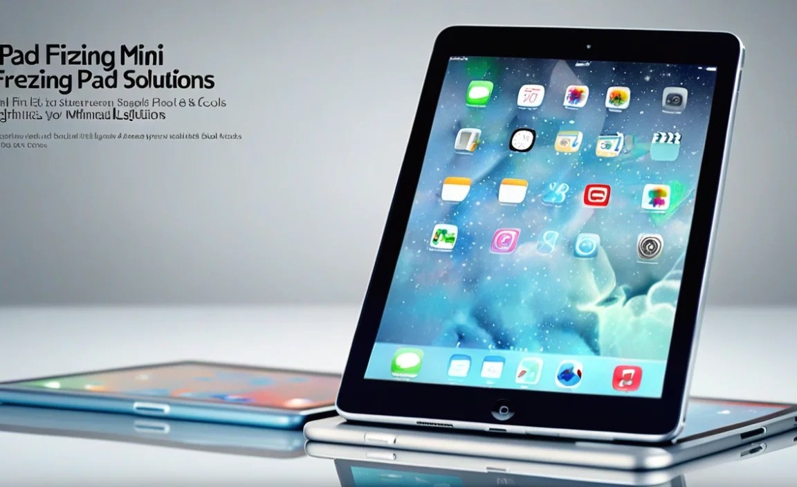 Ipad Mini Freezing Solutions: Quick Fixes & Tips