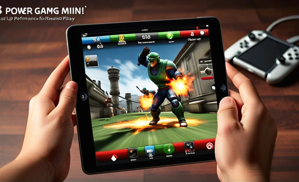 Ipad Mini Gaming Performance: Power Up Your Play!