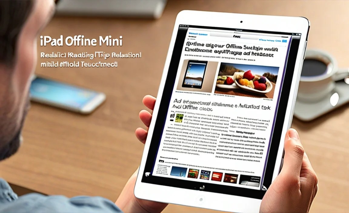 Ipad Mini Offline Usage Tips: Enhance Your Experience!