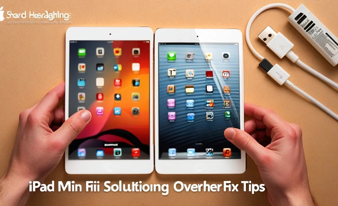 Ipad Mini Overheating Fix: Quick Solutions & Tips