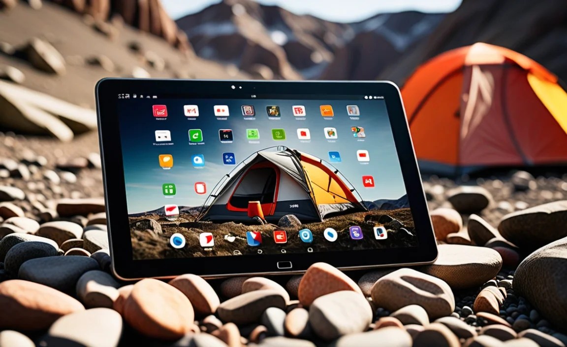 Key Features to Consider for Your Camping Tablet