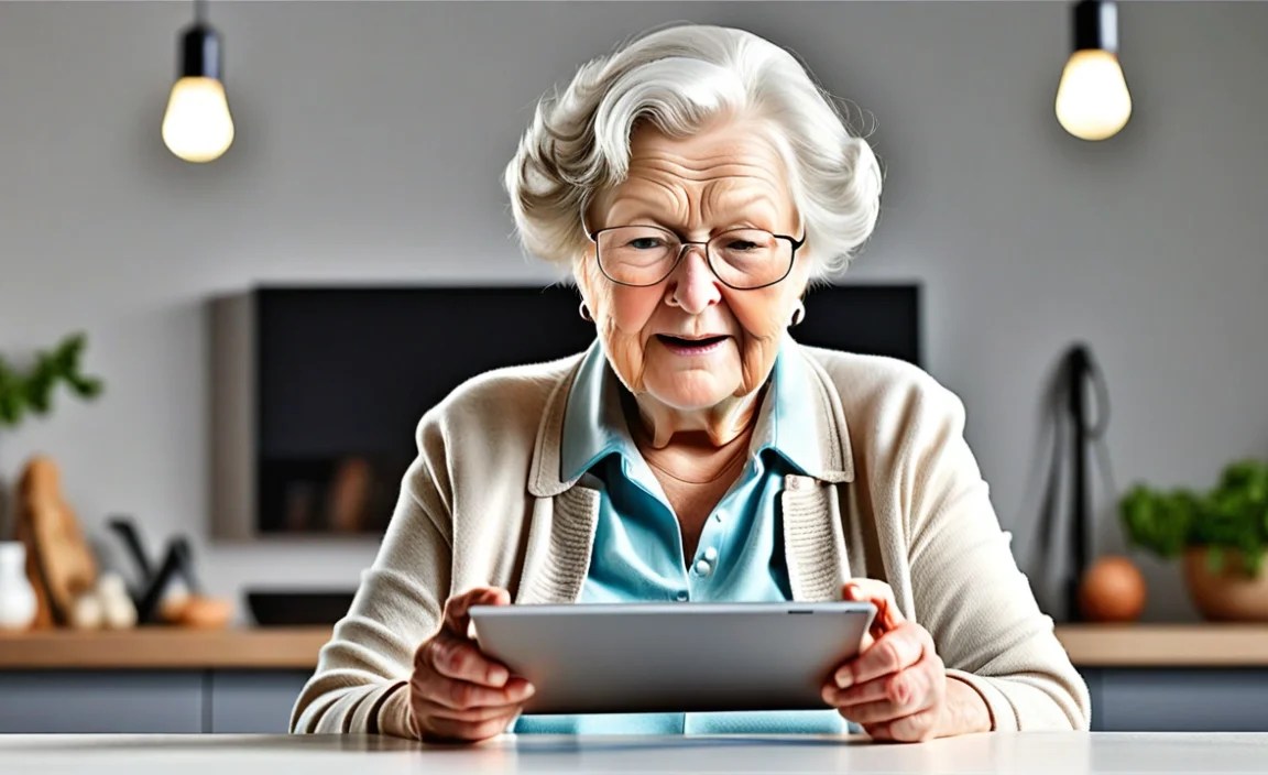 Lightweight Tablets for Elderly: A Comparison Table