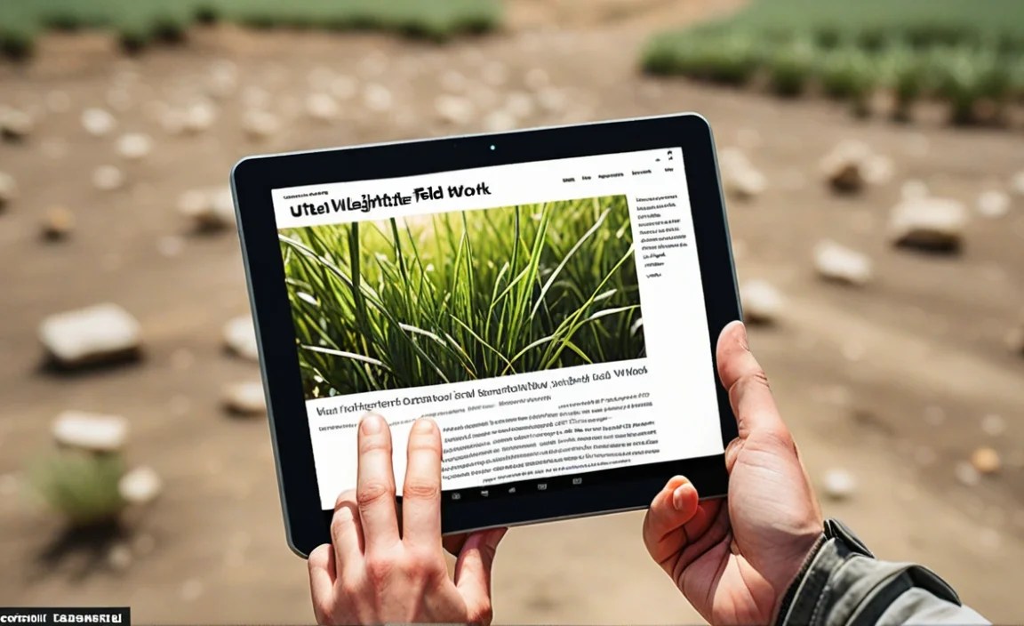 Lightweight Tablets For Field Work: Essential Beginner Guide