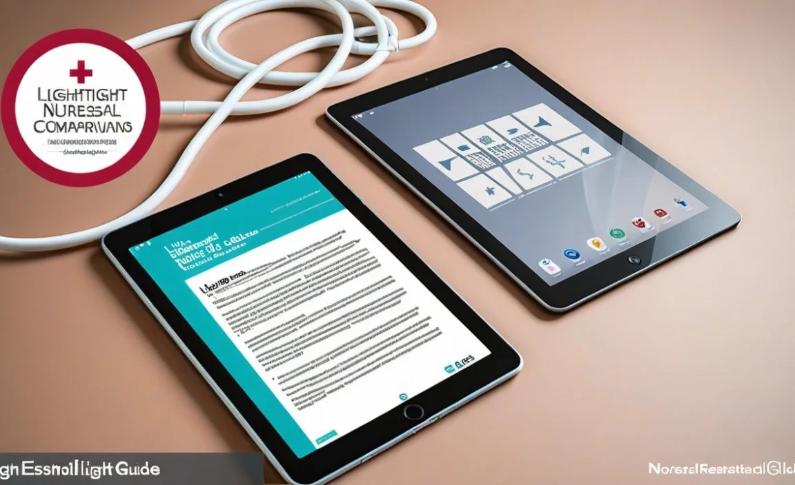 Lightweight Tablets for Nurses Comparison: Essential Guide