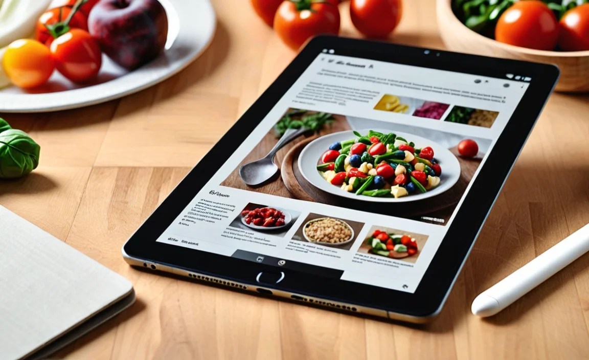 Making Your Tablet Kitchen-Proof: Tips and Tricks