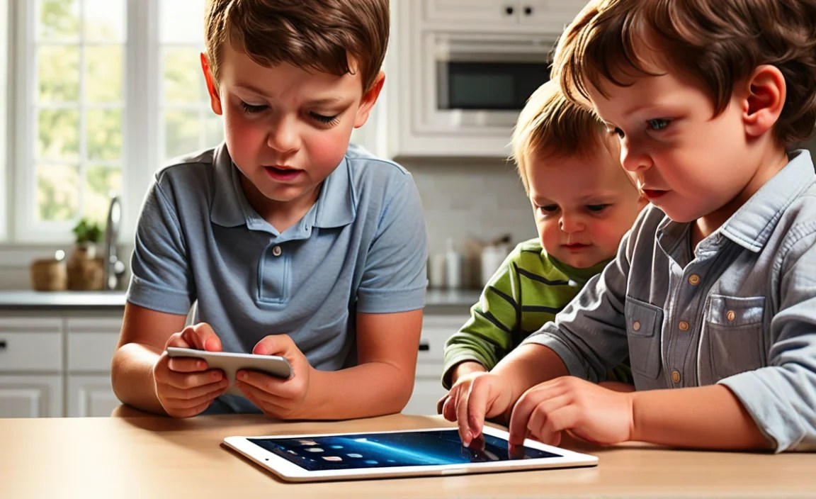 Managing Privacy Settings for Children
