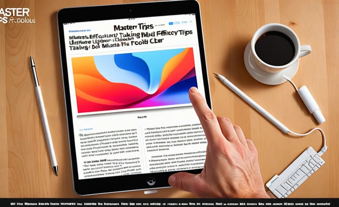 Master Ipad Mini Multi-Tasking Tips For Ultimate Efficiency