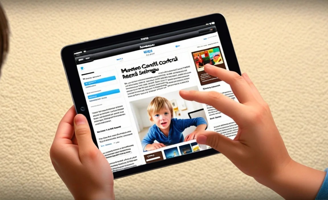 Master Ipad Mini Parental Control Settings Effectively!