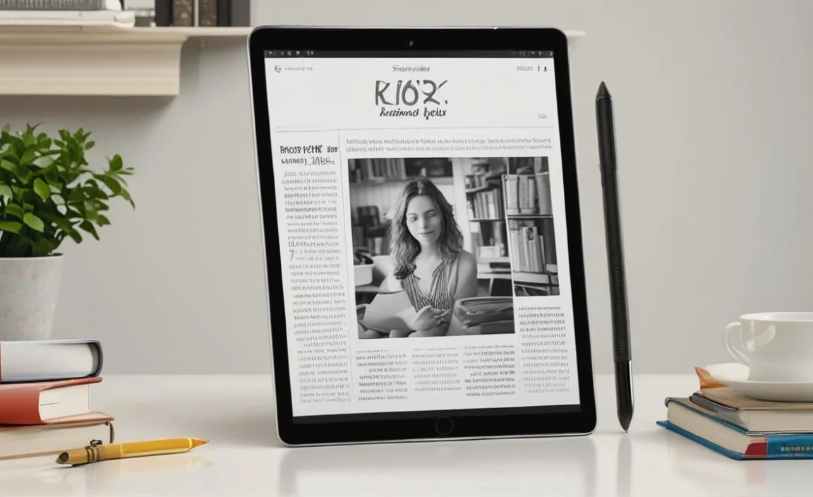 Maximizing Your Reading Experience on a Tablet
