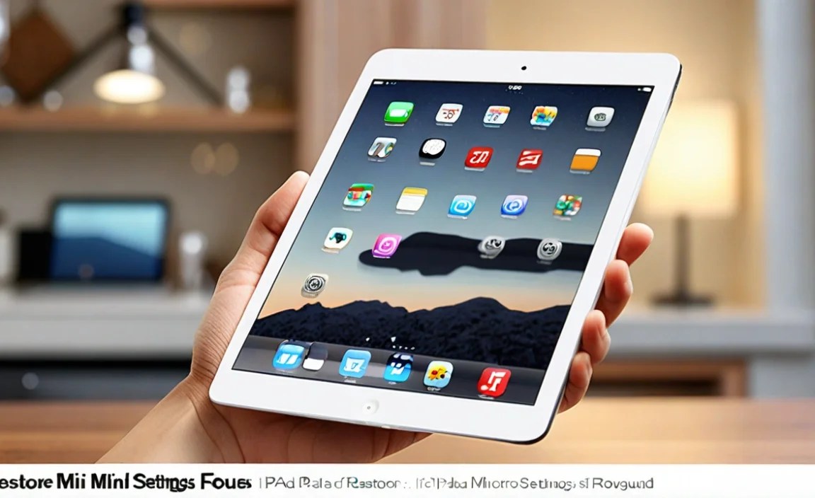 Preparing for the Restore Process