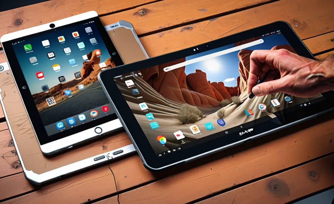 Proven Rugged Tablets For Video Editing Comparison