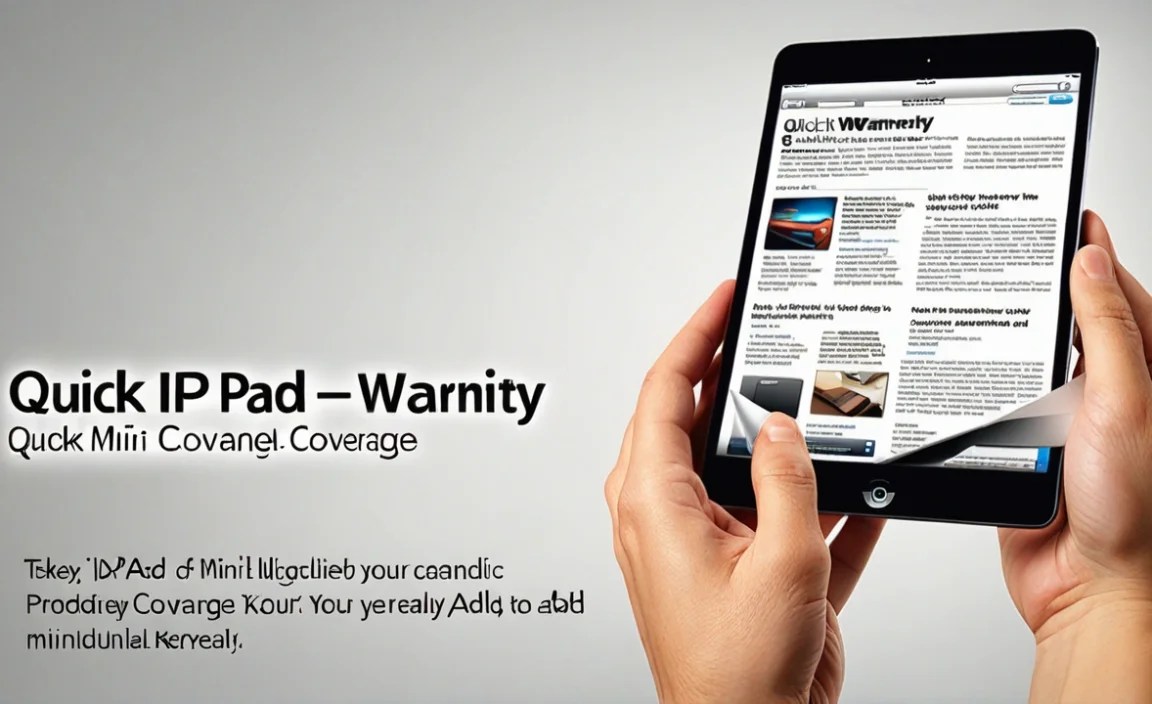 Quick Ipad Mini Warranty Check: Know Your Coverage!