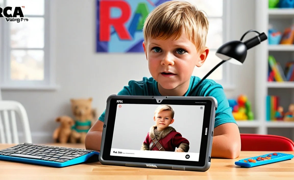 RCA Tablet 10 Viking Pro: Essential Kid Setup