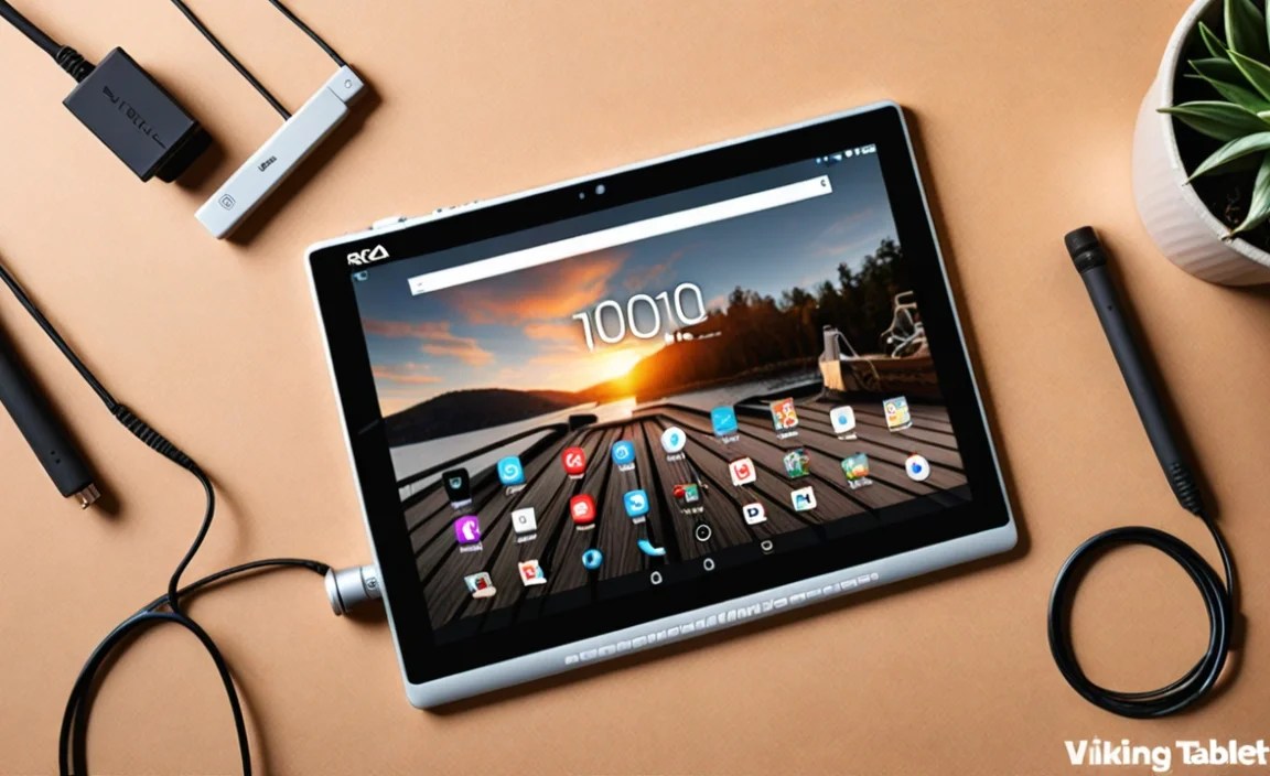 RCA Tablet 10 Viking Pro Setup: Essential Guide