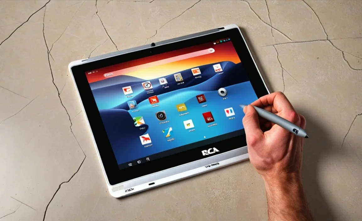 RCA Tablet 10 Viking Pro Setup: Proven Touchscreen Fix
