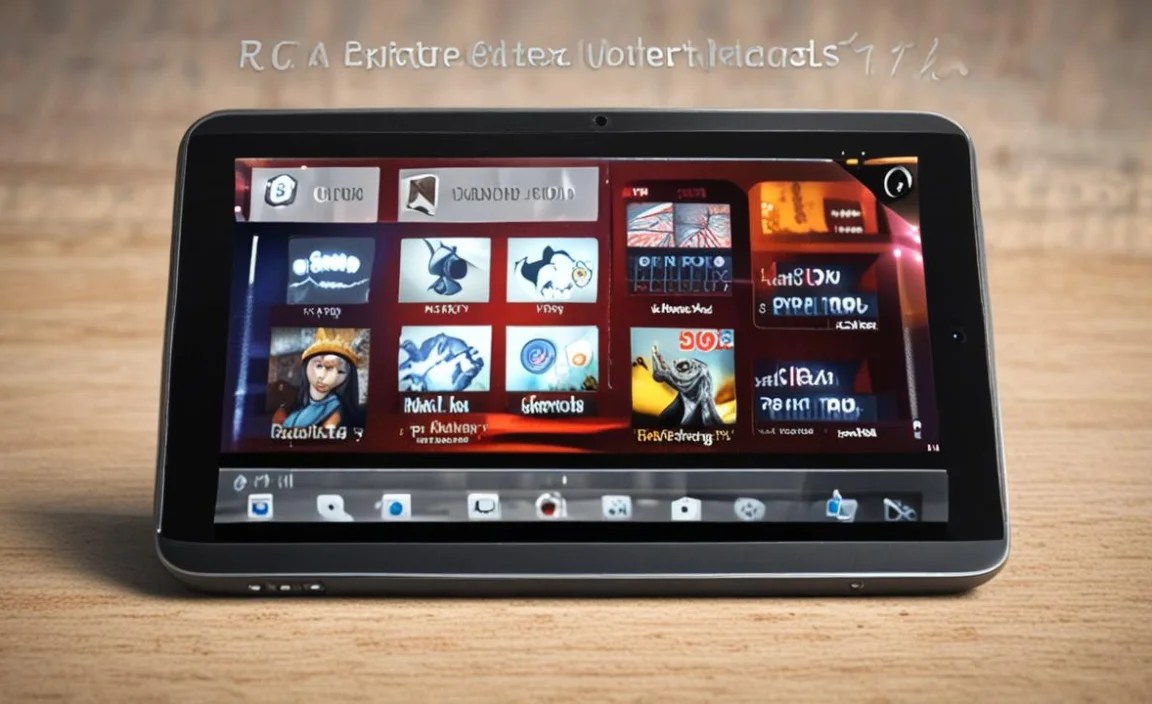 RCA Tablet 11 Galileo: Essential Android Fun