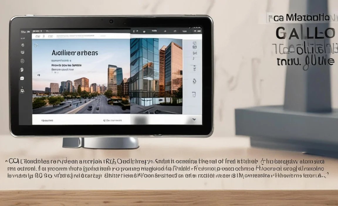 RCA Tablet 11 Galileo: Essential Android Online Classes