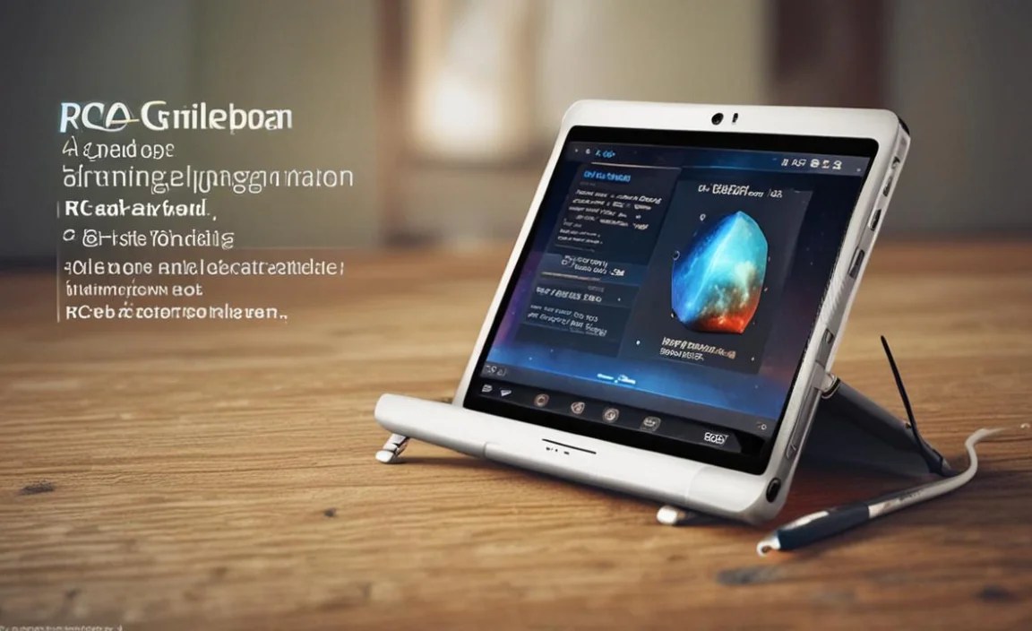 RCA Tablet 11 Galileo: Stunning Android Version