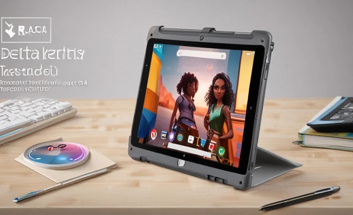 RCA Tablet 8 Delta Pro Case Touchscreen Fix: Essential Solution