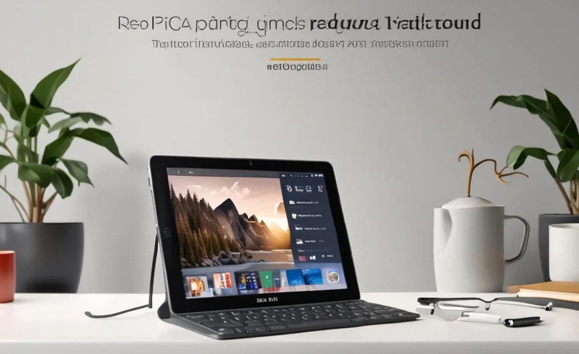 RCA Tablet 8 Delta Pro: Effortless Senior Setup