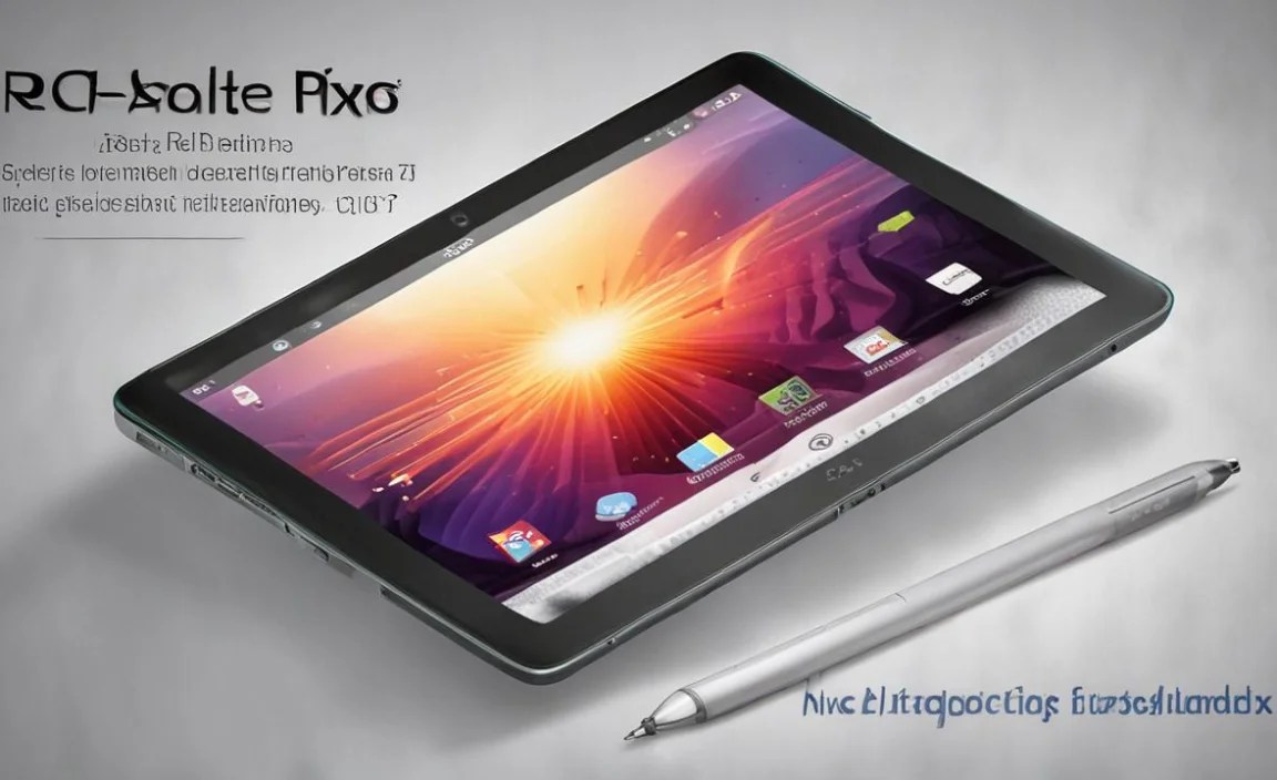 RCA Tablet 8 Delta Pro: Essential Touchscreen Fix