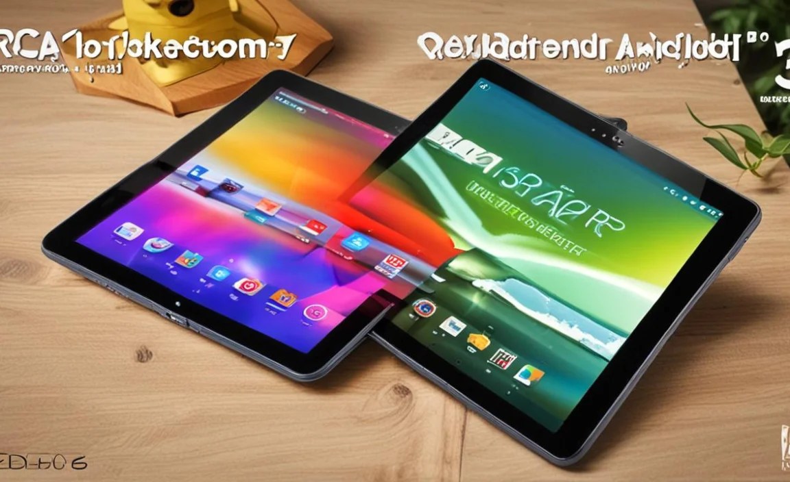 RCA Tablet 8 Delta Pro: Genius Android Under $100