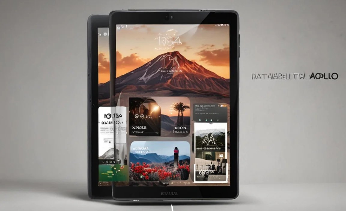 RCA Tablet Apollo Comparison: Dual Camera Essential