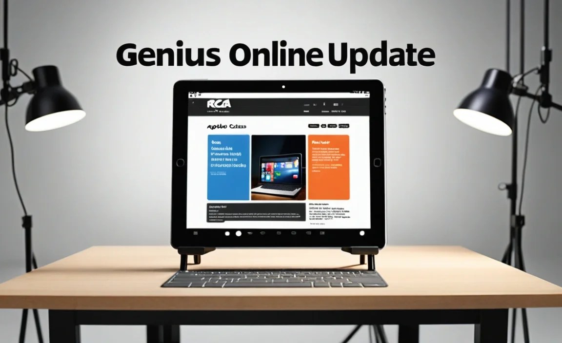 RCA Tablet Apollo: Genius Online Class Update